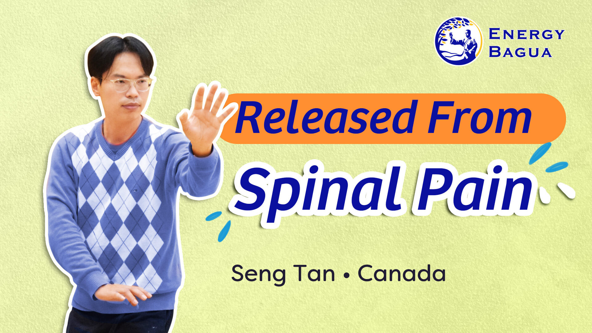 Released From Spinal Pain