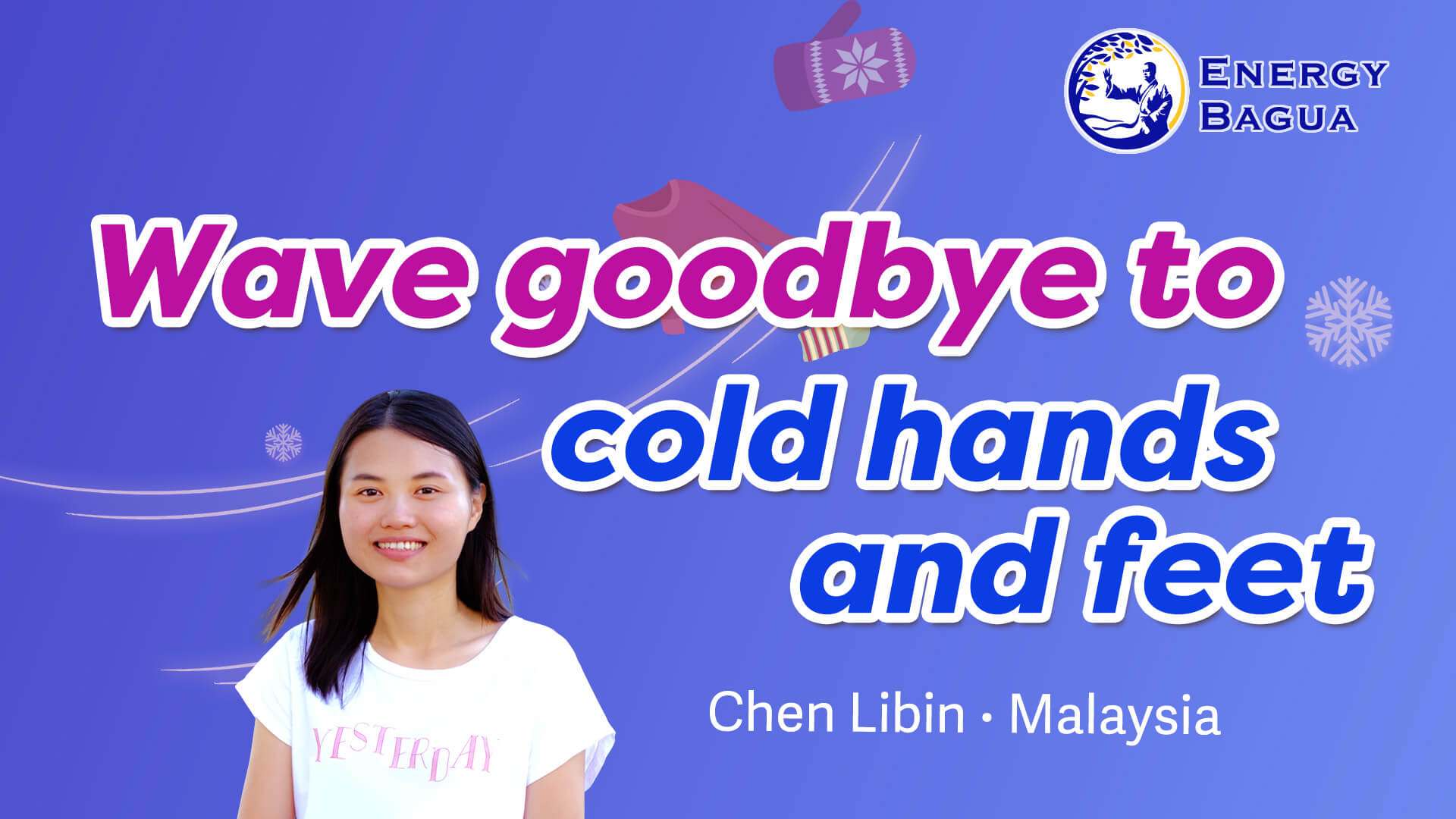 Wave goodbye to cold hands and feet
