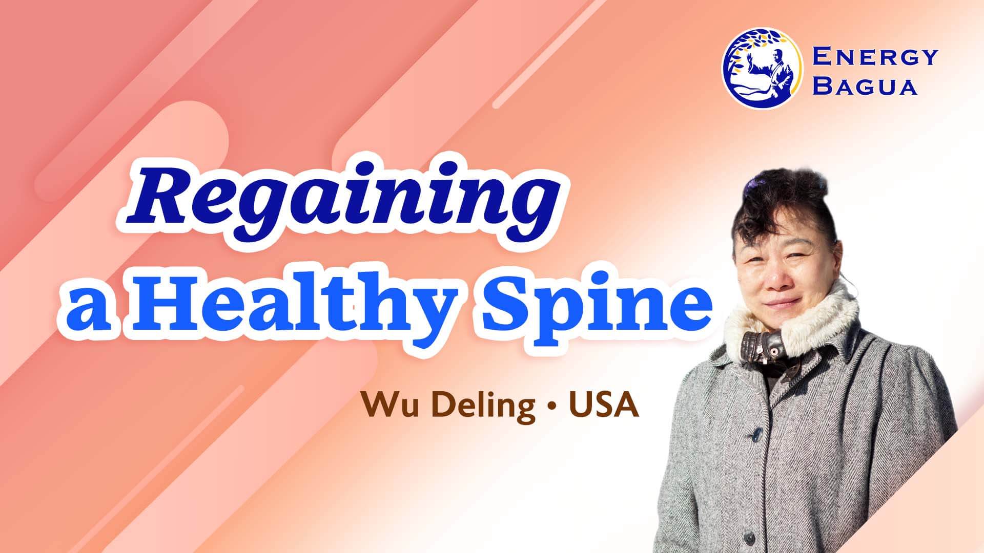 Regaining a Healthy Spine