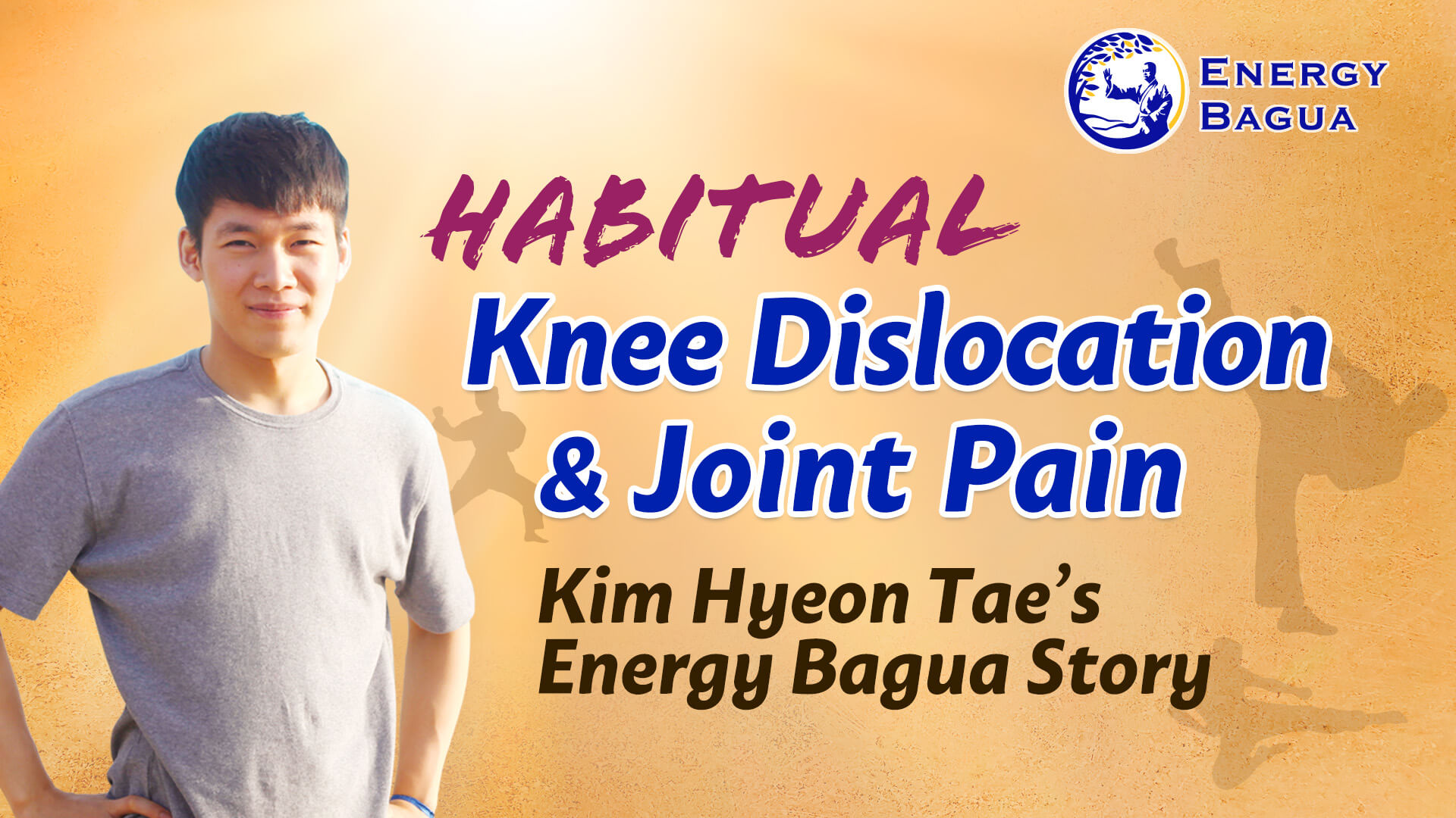 Habitual Knee Dislocation & Joint Pain