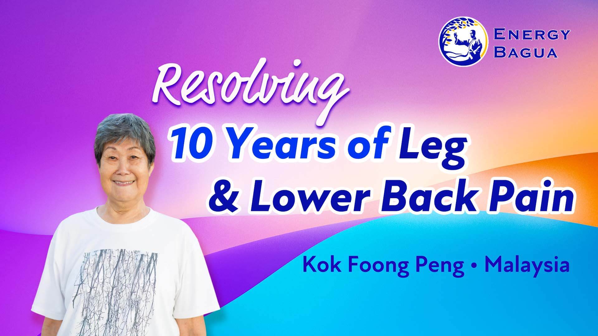 Resolving 10 Years of Leg & Lower Back Pain