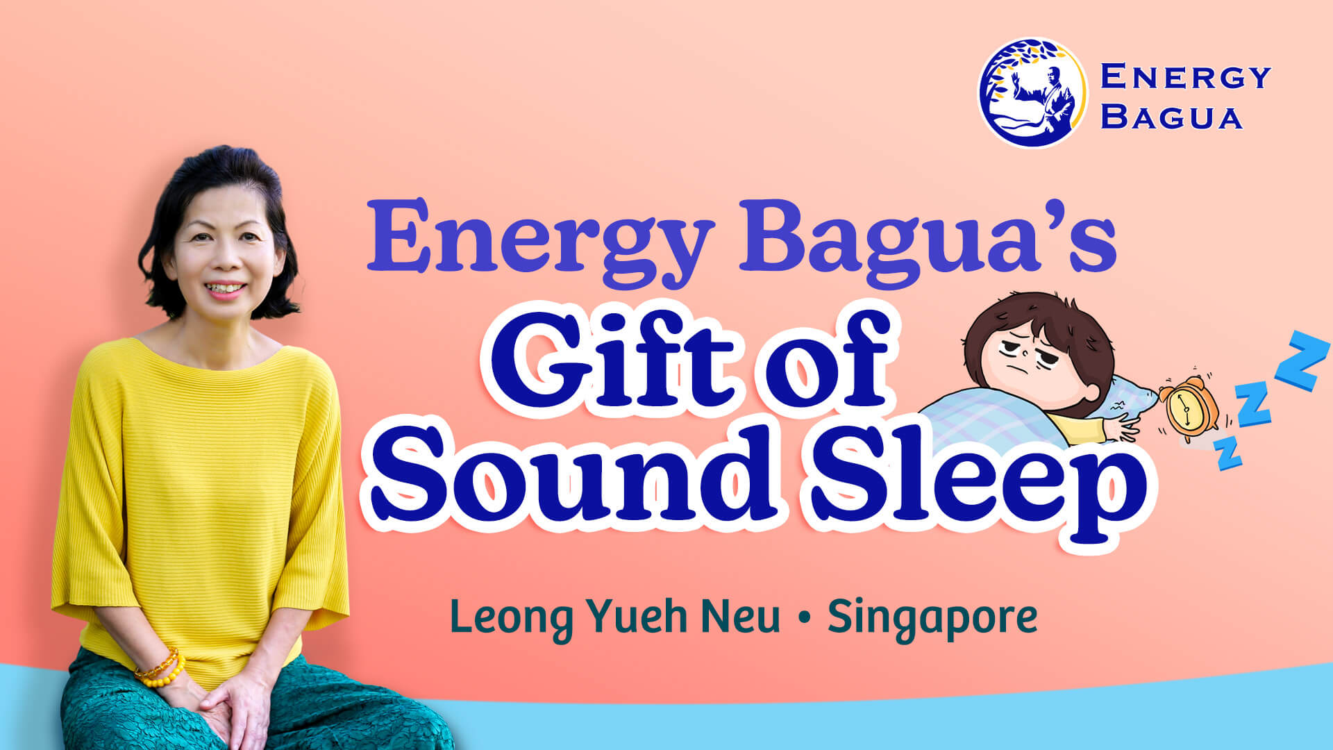 Energy Bagua's Gift of Sound Sleep