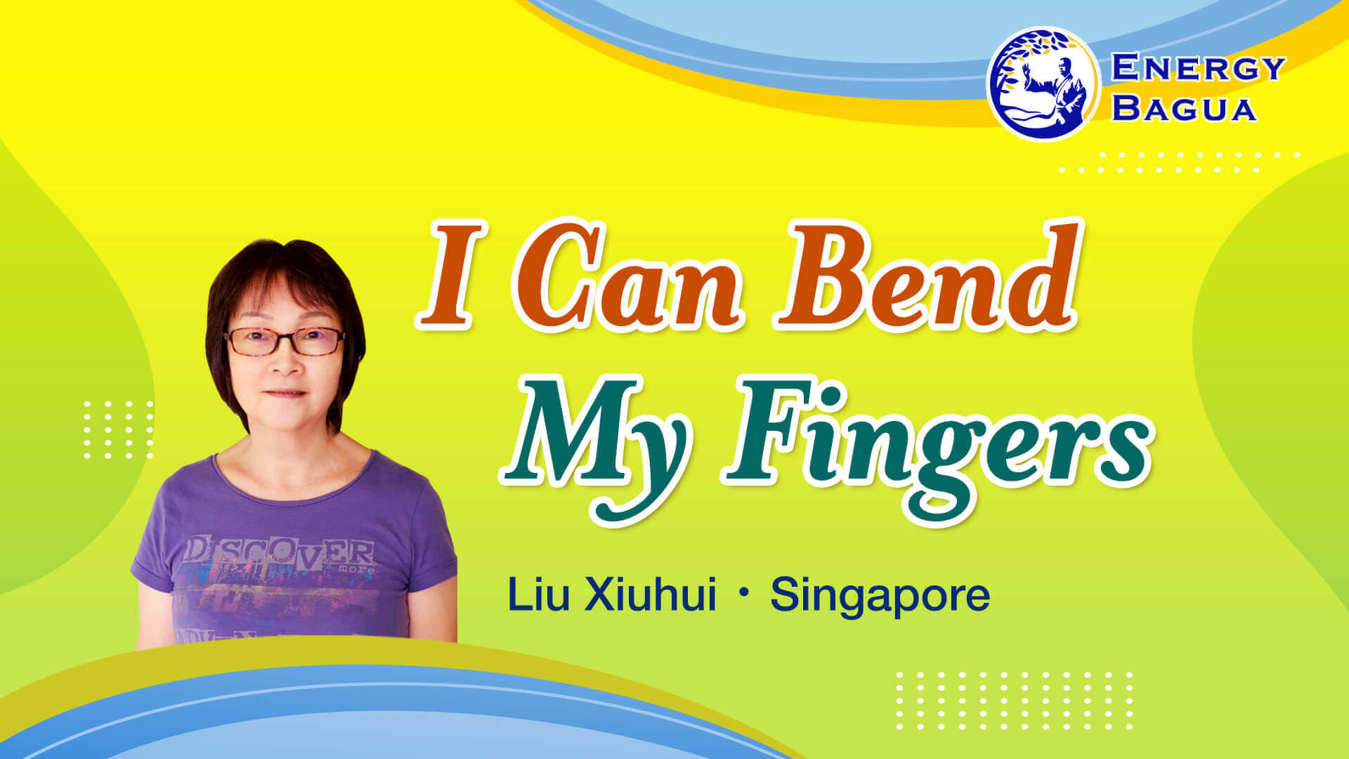 I can Bend My Fingers