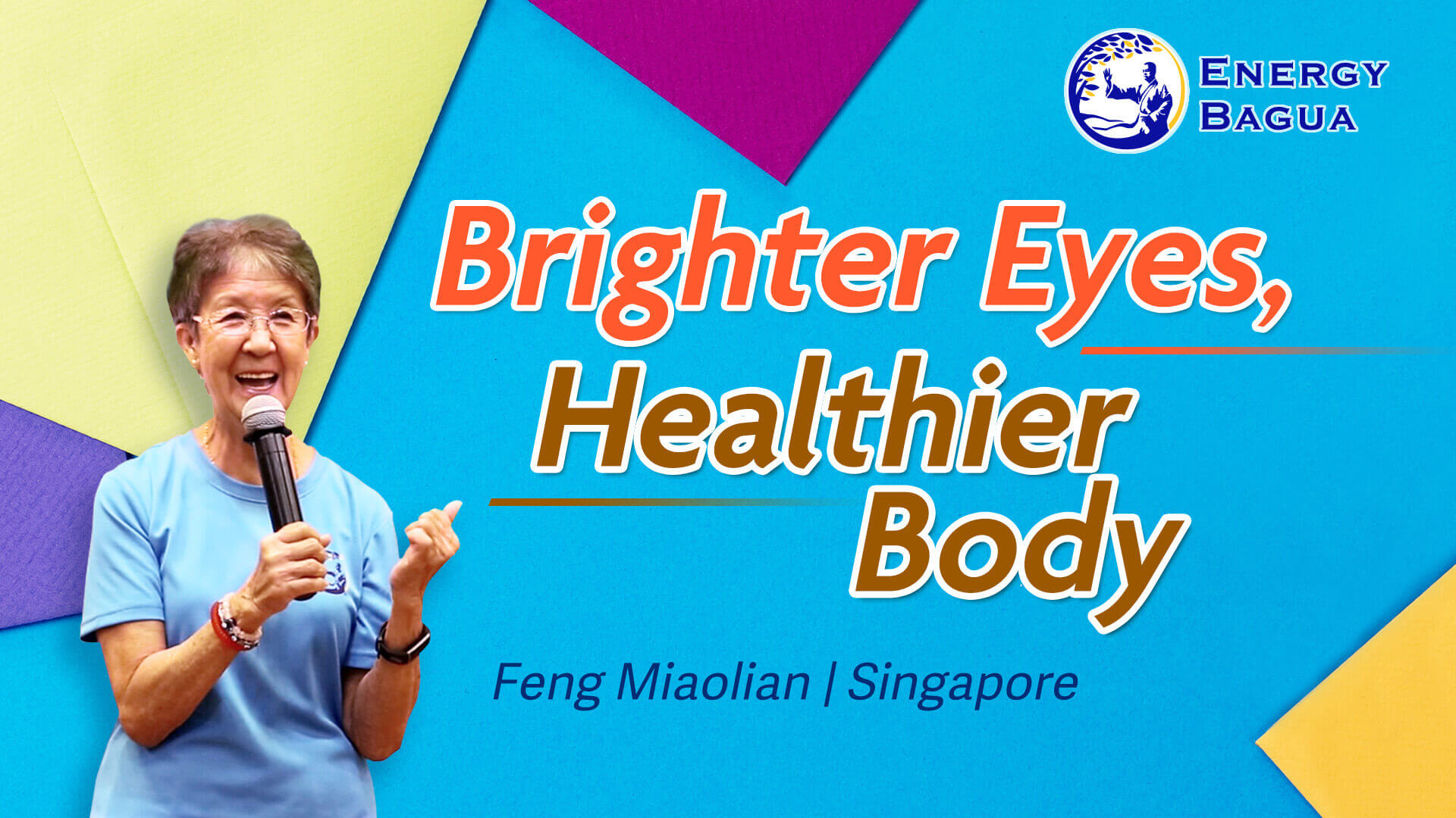 Brighter Eyes, Healthier Body