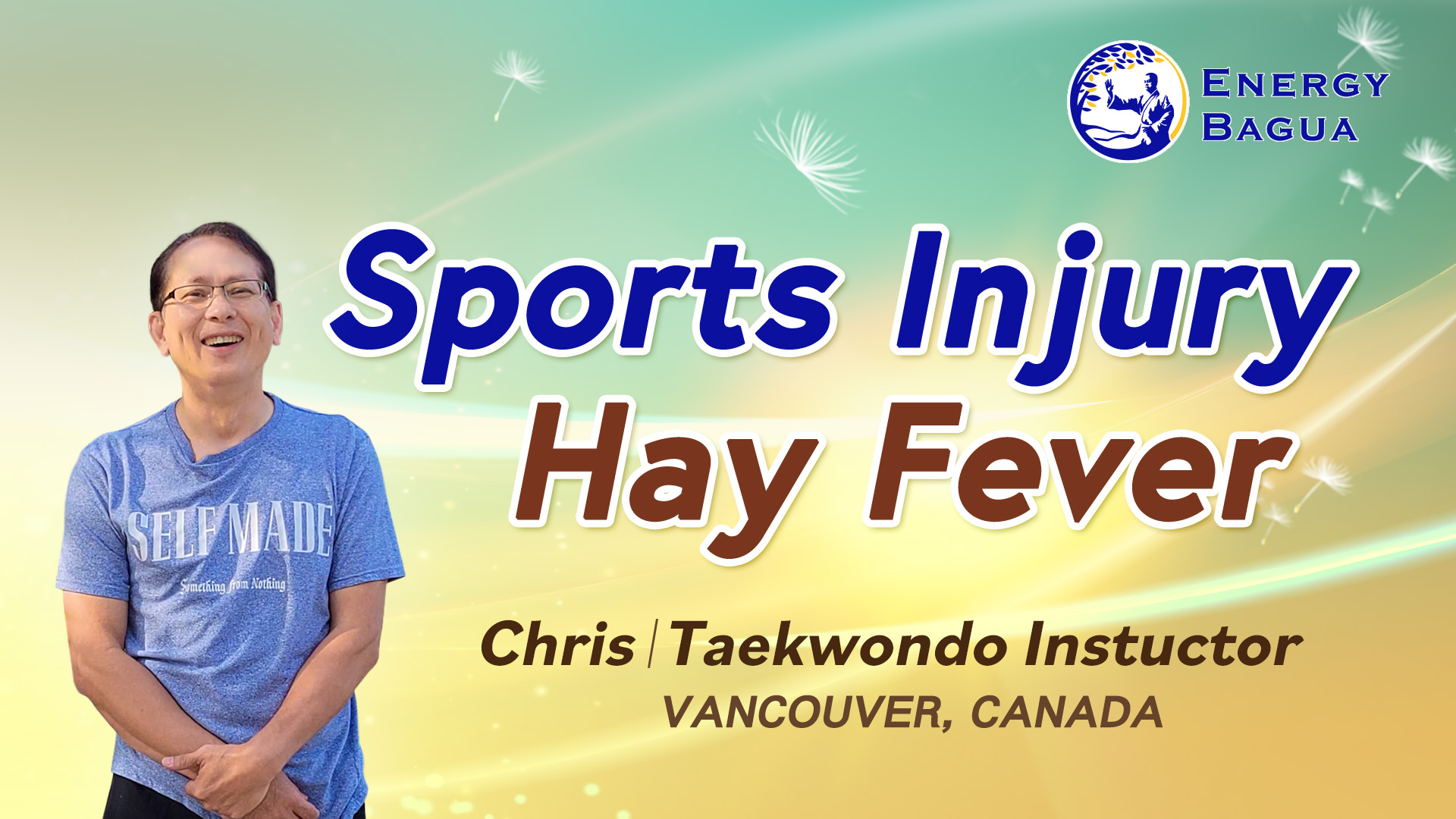 Sports Injury & Hay Fever
