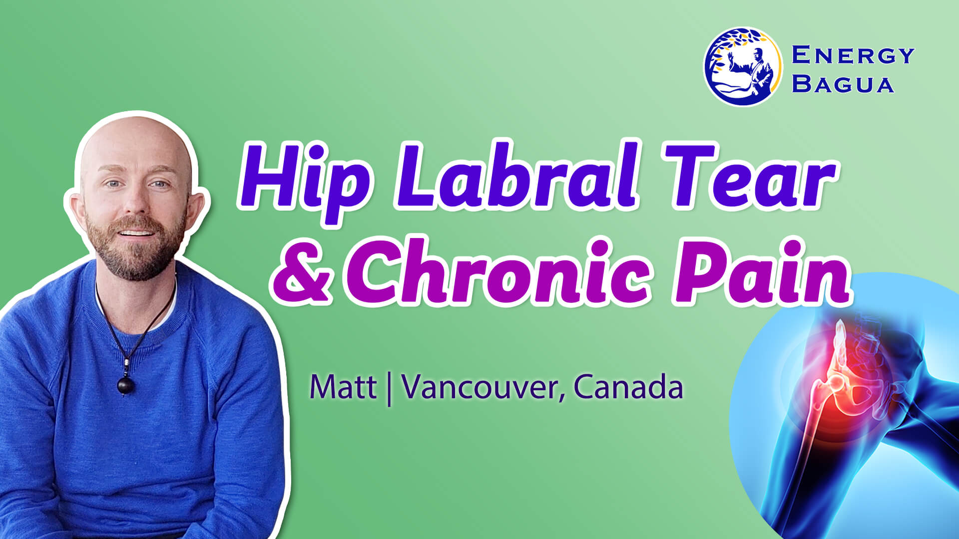 Hip Labral Tear & Chronic Pain
